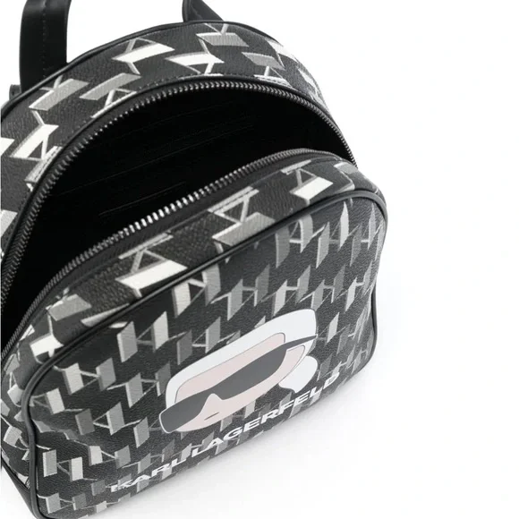 Karl Lagerfeld K/Ikonik 2.0 monogram backpack - Picture 5 of 5